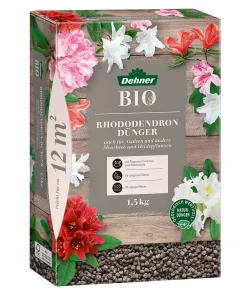 Dehner Bio Blumendünger|Spezialdünger - Rhododendron-Dünger, 1,5 kg