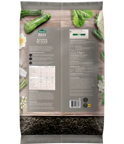 Dehner Bio Universaldünger|Bio-Dünger - Rinder-Dünger, 5 kg