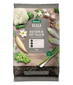 Dehner Bio Universaldünger|Bio-Dünger - Rinder-Dünger, 5 kg