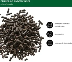 Dehner Bio Universaldünger|Bio-Dünger - Rinder-Dünger, 5 kg