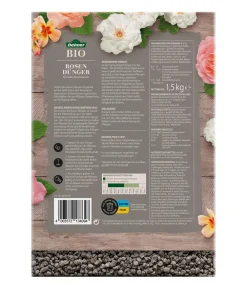 Dehner Bio Rosen-Dünger, 1,5 kg Sale