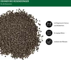 Dehner Bio Rosen-Dünger, 1,5 kg Sale