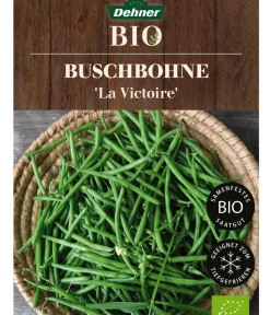 Dehner Bio -Saatgut Buschbohne 'La Victoire'