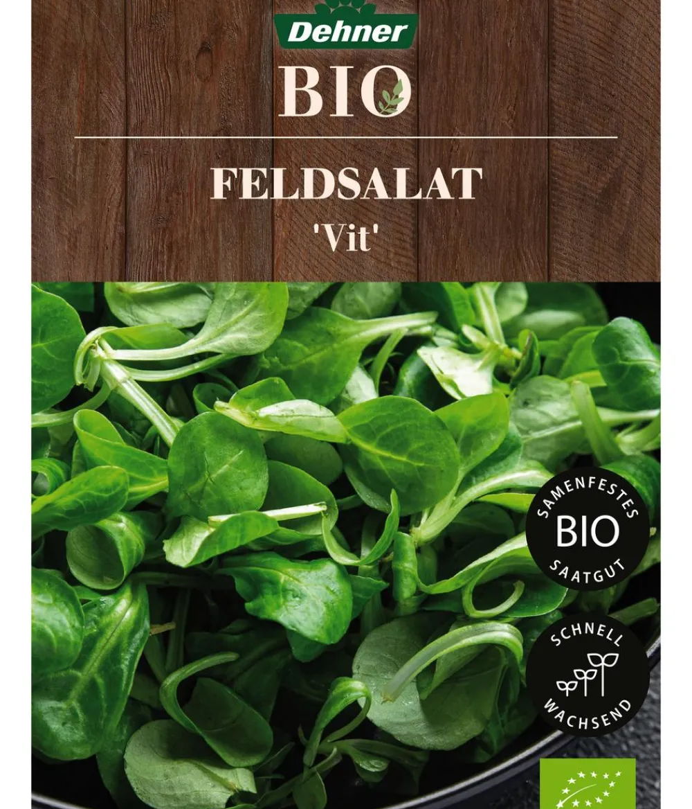 Dehner Bio -Saatgut Feldsalat 'Vit' Best
