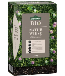 Dehner Bio Rasensamen - Saatgut Naturwiese, 250 g