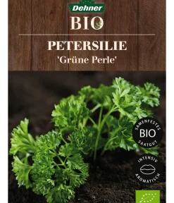 Dehner Bio Kräutersamen > -Saatgut Petersilie 'Grüne Perle'