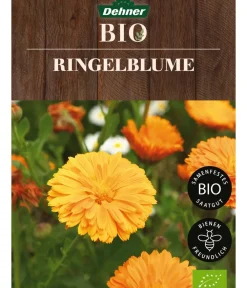 Dehner Bio Blumensamen - -Saatgut Ringelblume