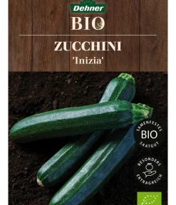 Dehner Bio Gemüsesamen > -Saatgut Zucchini 'Inizia'