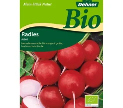 Dehner Bio Gemüsesamen > -Samen Radies 'Raxe'