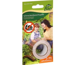 Dehner Bio Schädlingsbekämpfungsmittel > Schneckenband Kupfer, ca. L5 m