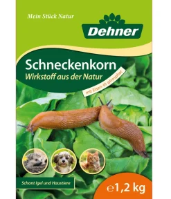Dehner Bio Schädlingsbekämpfungsmittel > Schneckenkorn Natur, 1,2 kg