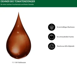 Dehner Bio Obst- & Gemüsedünger|Spezialdünger > Tomaten-Dünger, flüssig, 1 l