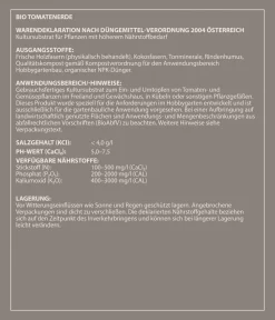 Dehner Bio Tomatenerde, 108 x 20 Liter Discount