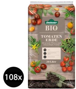 Dehner Bio Tomatenerde, 108 x 20 Liter Discount