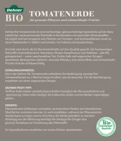 Dehner Bio Spezialerde - Tomatenerde, 108 x 20 Liter