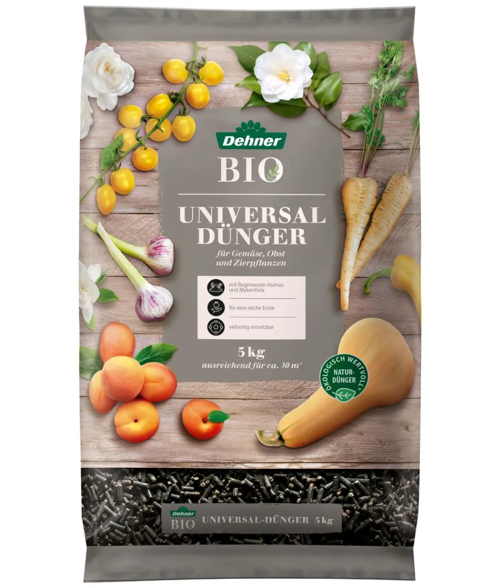 Dehner Bio Universaldünger|Bio-Dünger - Universaldünger