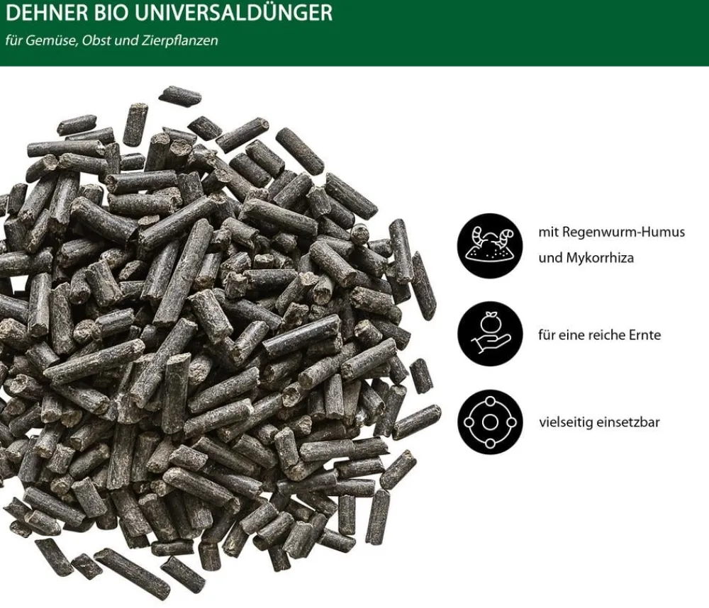 Dehner Bio Universaldünger|Bio-Dünger - Universaldünger