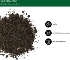 Dehner Bio Blumenerde > Universal-Erde, 48 x 40 Liter