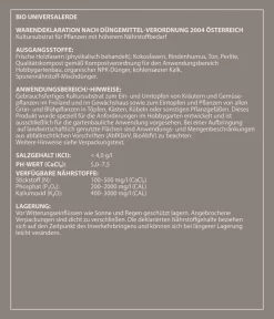 Dehner Bio Blumenerde > Universal-Erde, 48 x 40 Liter