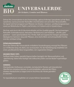 Dehner Bio Blumenerde - Universal-Erde, 48 x 40 Liter
