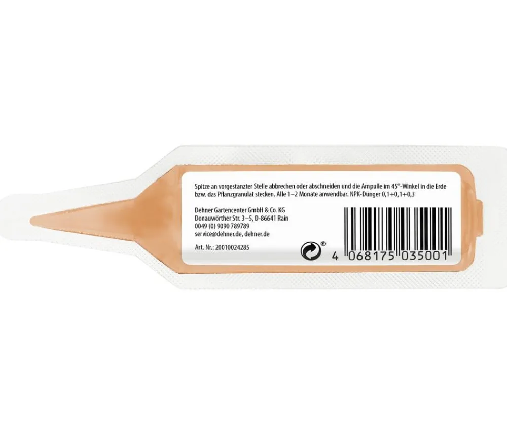 Dehner Bio Spezialdünger - Vitalkur Kräuter, flüssig, 30 ml