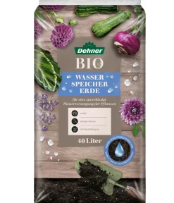 Dehner Bio Spezialerde > Wasserspeichererde, 40 l