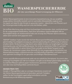 Dehner Bio Wasserspeichererde, 48 x 40 Liter Sale