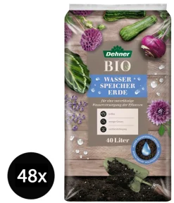 Dehner Bio Wasserspeichererde, 48 x 40 Liter Sale