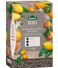 Dehner Bio Obst- & Gemüsedünger|Spezialdünger > Zitruspflanzen-Dünger, 1,5 kg