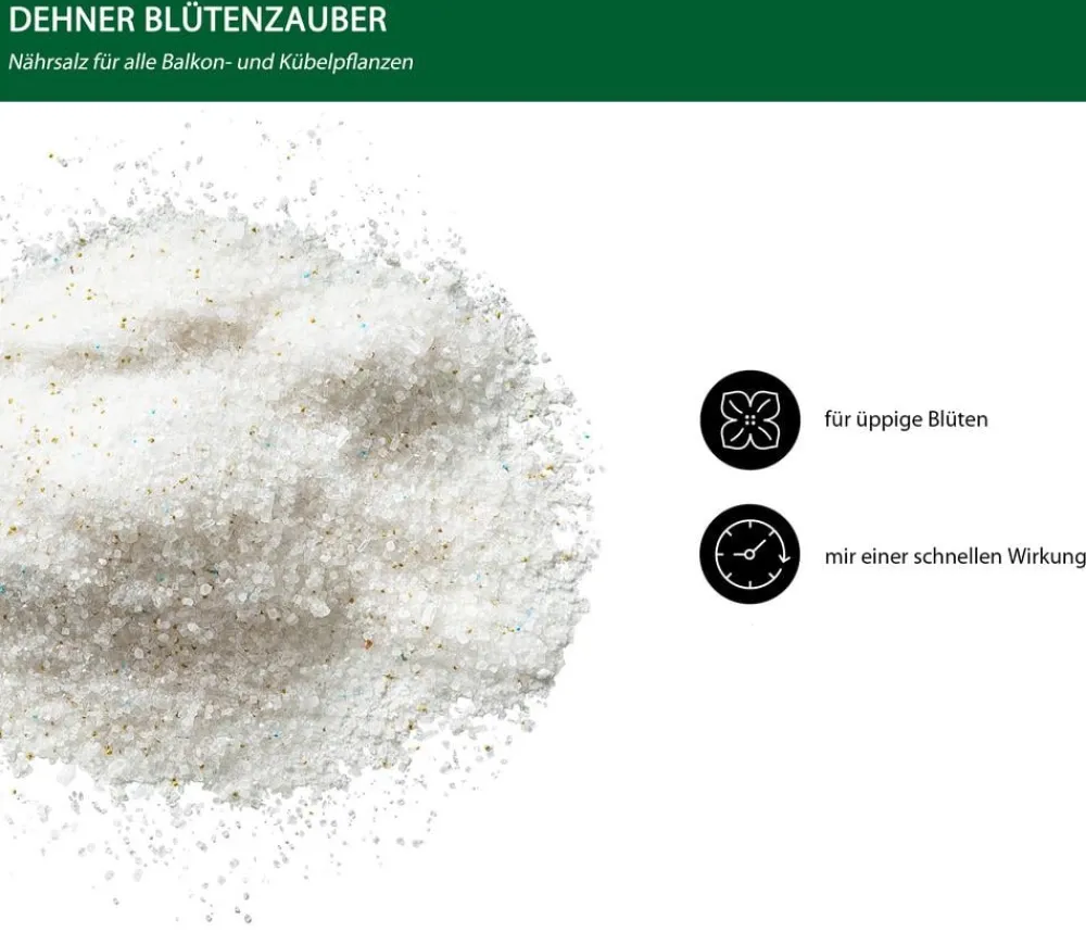 Dehner Universaldünger|Blumendünger > Blütenzauber, 1 kg