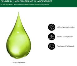 Dehner Blumendünger mit Guano-Extrakt, flüssig Clearance
