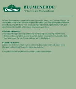 Dehner Blumenerde - Blumenerde