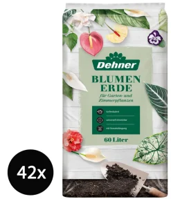 Dehner Blumenerde > Blumenerde, 42 x 60 Liter