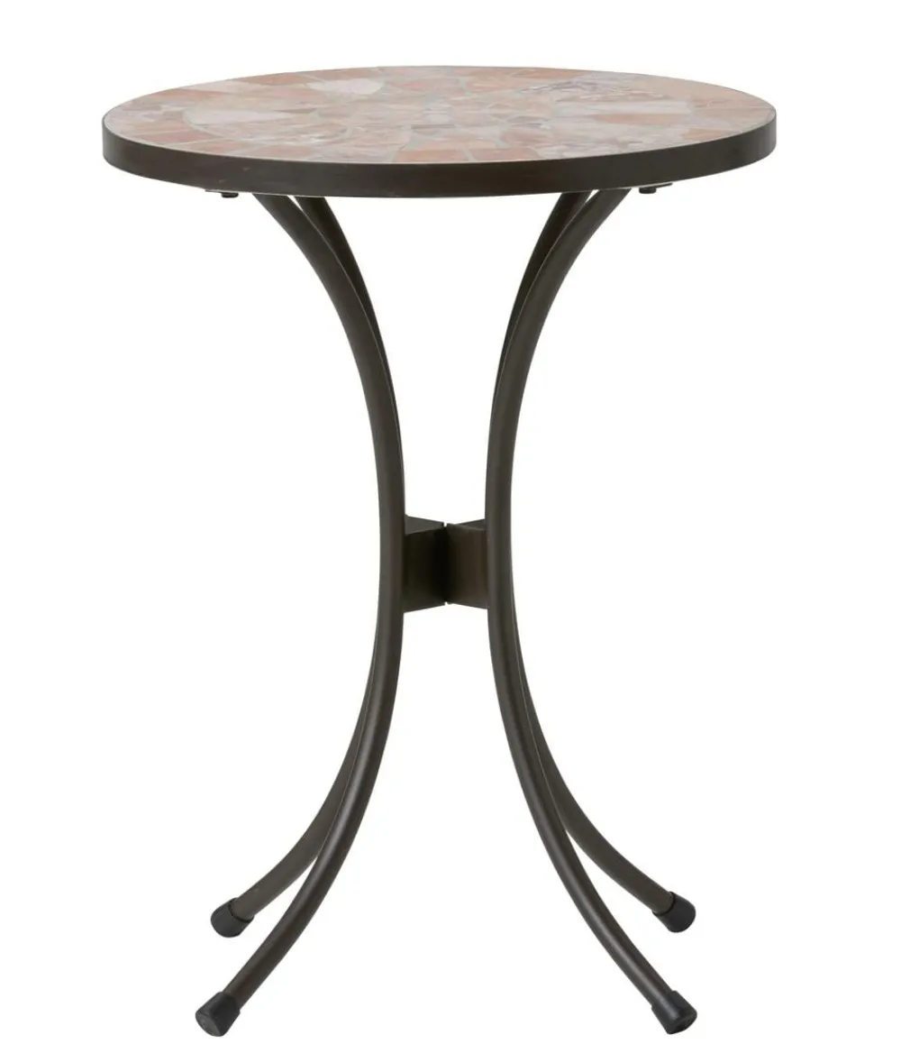 Dehner Blumenhocker Chiara, terra-rosé Clearance
