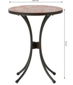 Dehner Blumenhocker Chiara, terra-rosé Clearance