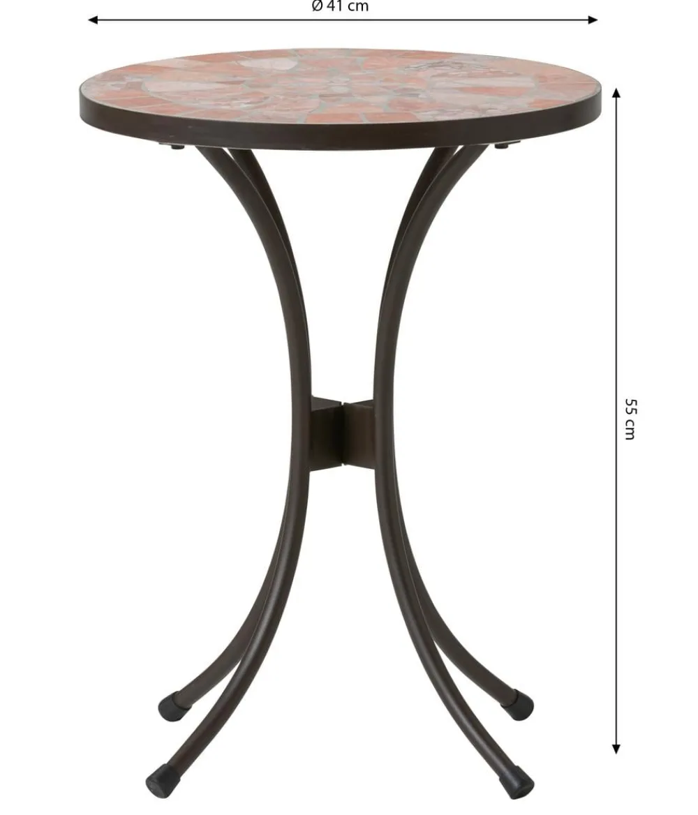 Dehner Blumenhocker Chiara, terra-rosé Clearance