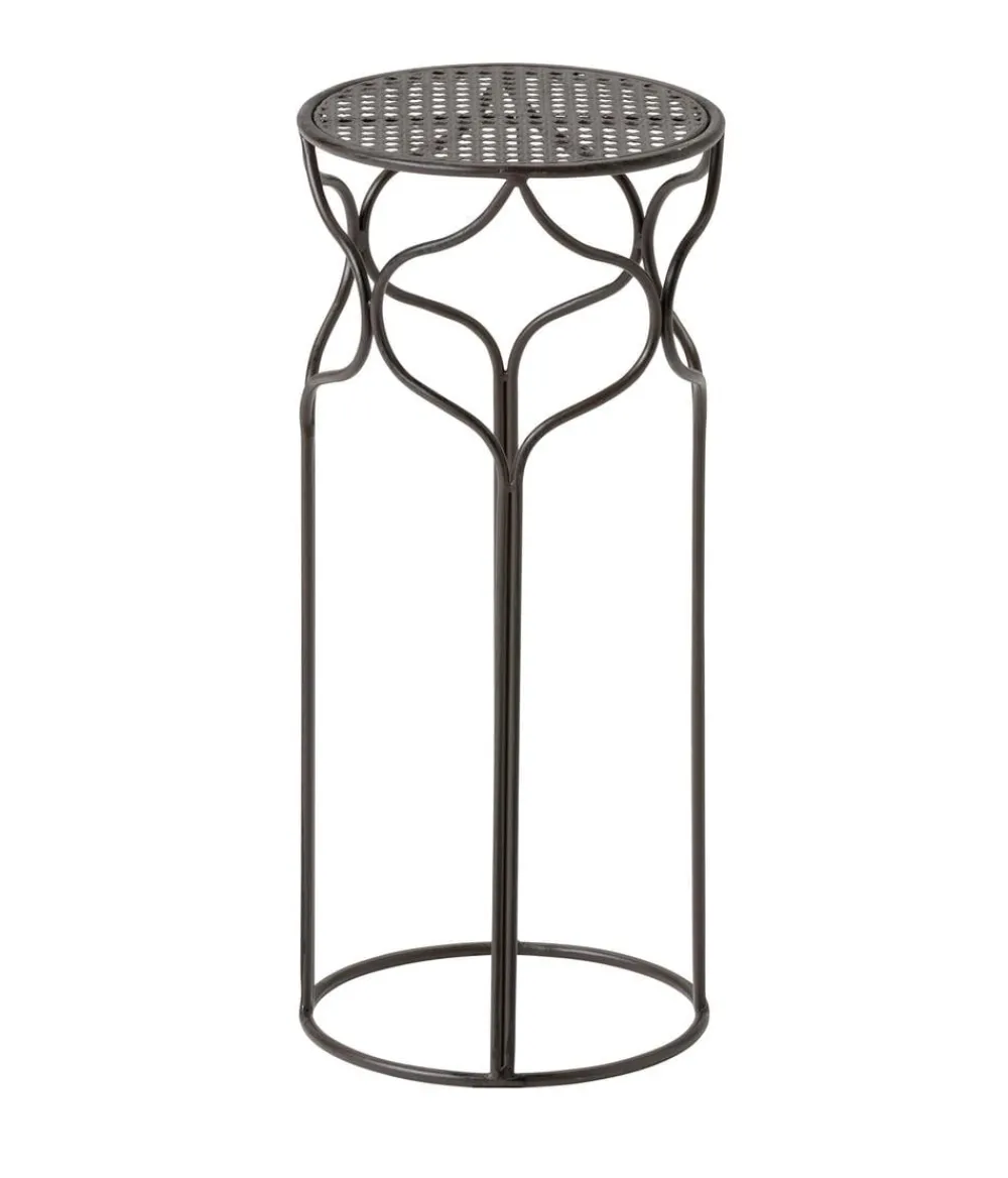 Dehner Blumenhocker Giulia, schmal Dunkelbraun Hot