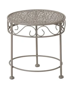 Dehner Blumenhocker Luca Taupe Hot