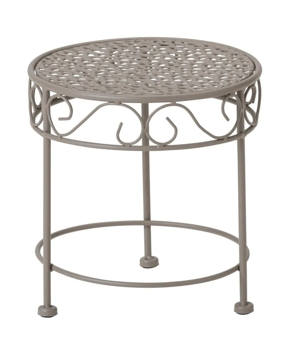 Dehner Blumenhocker Luca Taupe Hot