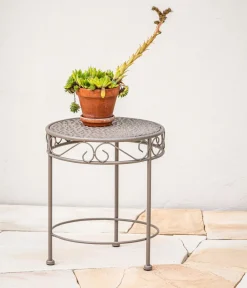 Dehner Blumenhocker - Blumenhocker Luca Taupe