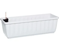 Dehner Pflanzkübel & Blumenkästen > Blumenkasten Aqua-Flor Plus mit Bewässerungssystem, eckig