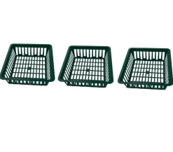 Dehner Blumenzwiebelschalen Dunkelgrün Best