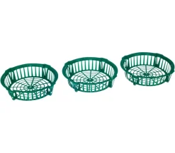 Dehner Blumenzwiebel Zubehör > Blumenzwiebelschalen für das Blumenbeet, 3 Stk.