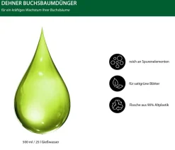 Dehner Buchsbaum-Dünger, flüssig, 500 ml Clearance