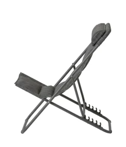Dehner Gartenstühle Metall|Campingliegen > Campingstuhl Ibiza