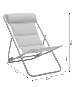 Dehner Gartenstühle Metall|Campingliegen > Campingstuhl Ibiza