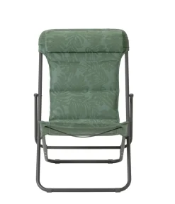 Dehner Gartenstühle Metall|Campingliegen - Campingstuhl Ibiza Dunkelgrün