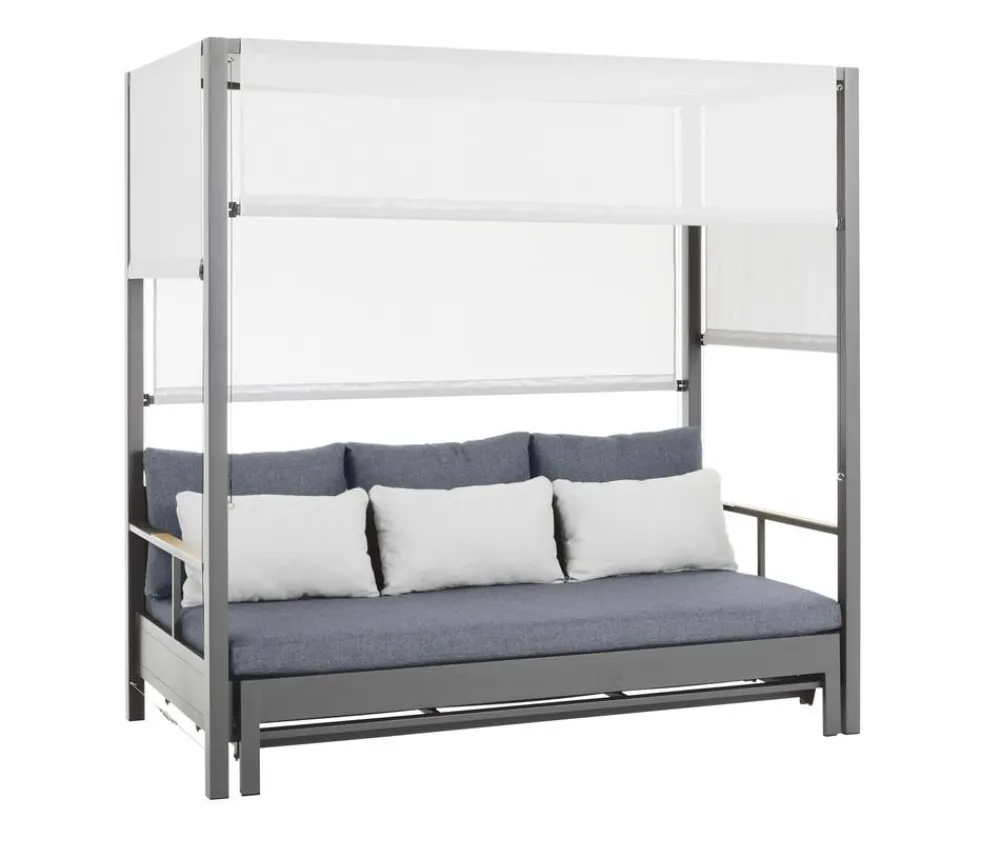 Dehner Loungemöbel|Sonneninseln - Daybed Hollywood, ca. B195/H195/T183 cm
