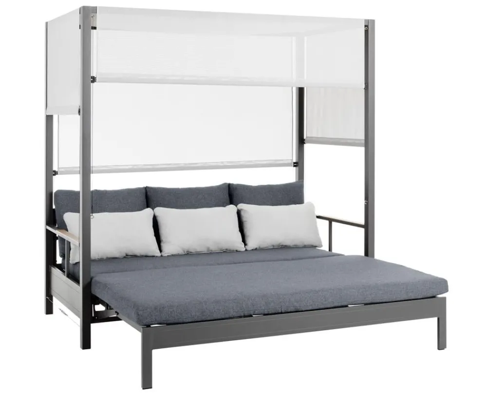 Dehner Loungemöbel|Sonneninseln - Daybed Hollywood, ca. B195/H195/T183 cm