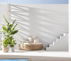 Dehner Loungemöbel|Sonneninseln > Daybed Tulum, ca. B179/H163/T220 cm
